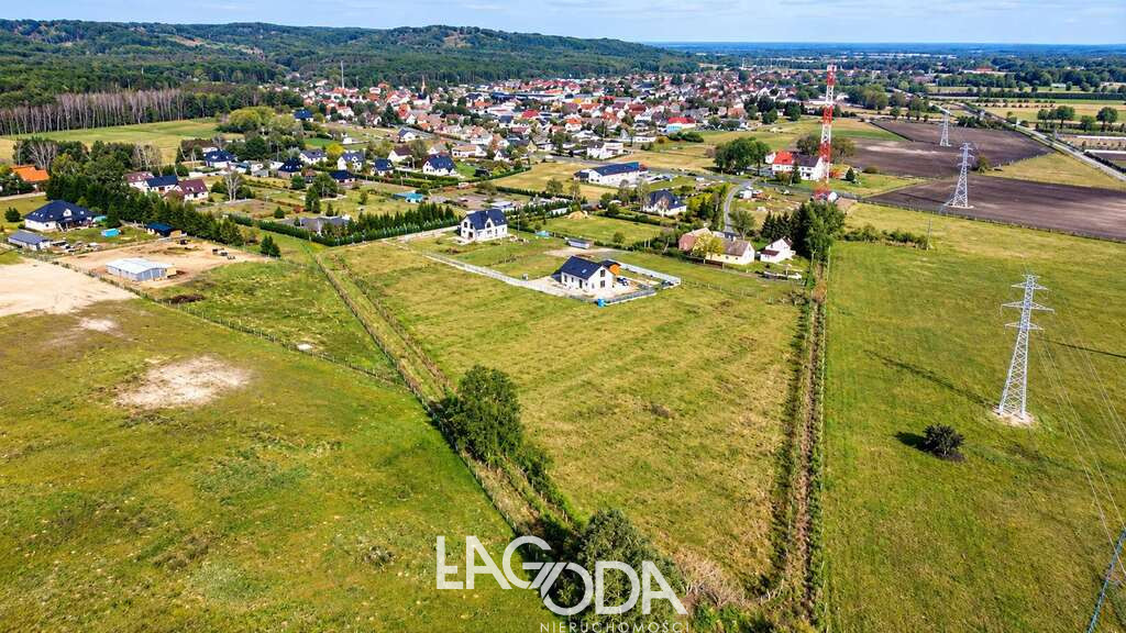 Działka Sprzedaż Nowiny Wielkie