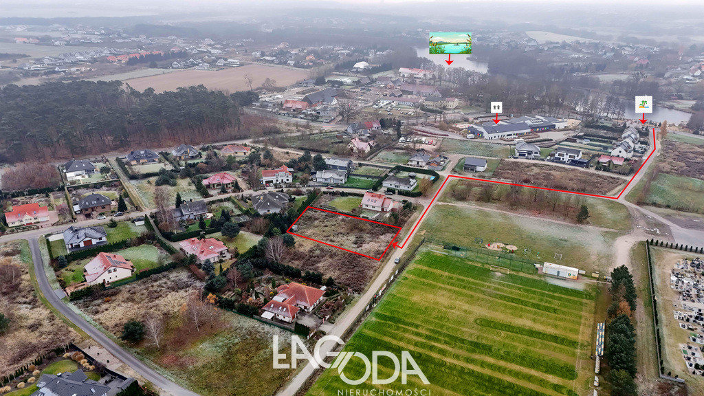 Działka Sprzedaż Kłodawa