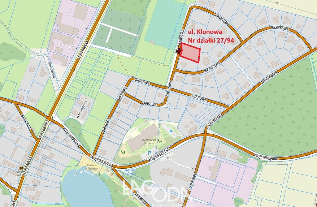 Działka Sprzedaż Kłodawa