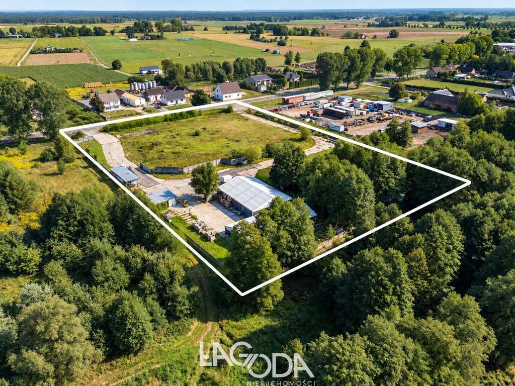 Działka Sprzedaż Deszczno