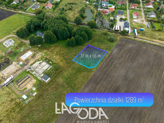 Działka Sprzedaż Gorzów Wielkopolski Zieleniec Ludowa