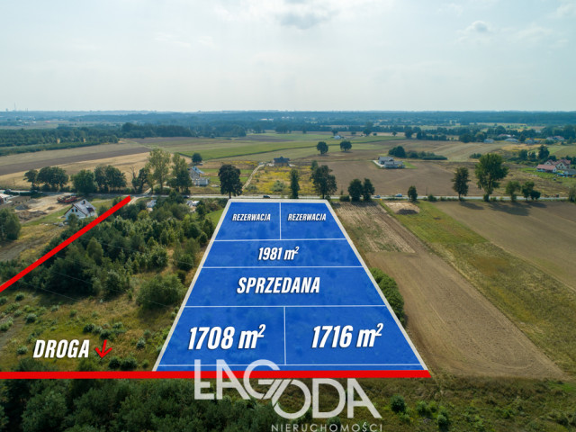 Działka Sprzedaż Santocko