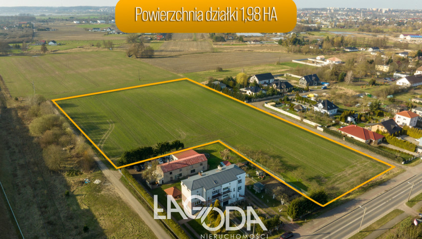 Działka Sprzedaż Gorzów Wielkopolski Zieleniec