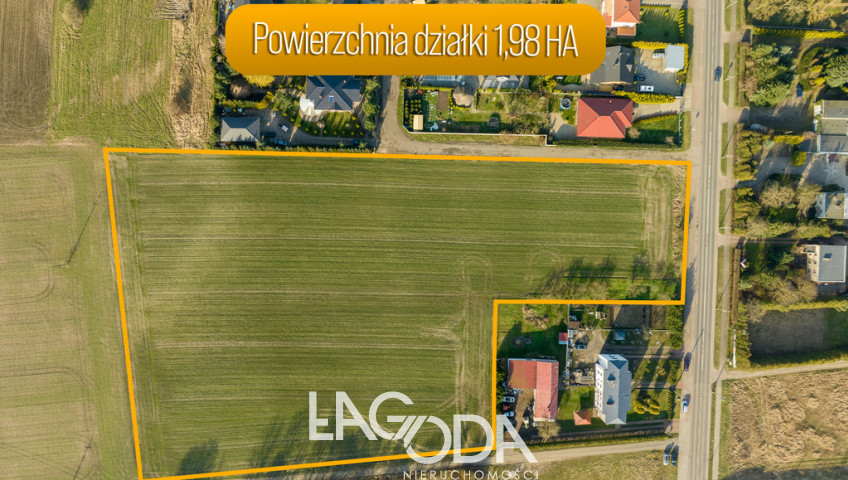 Działka Sprzedaż Gorzów Wielkopolski Zieleniec