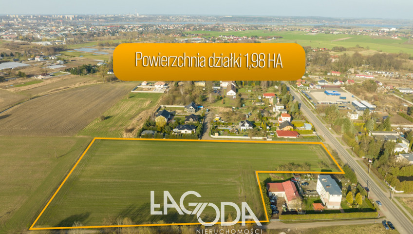 Działka Sprzedaż Gorzów Wielkopolski Zieleniec