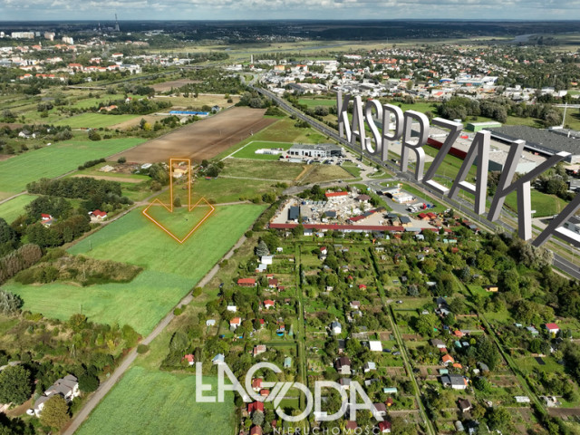 Działka Sprzedaż Gorzów Wielkopolski Zakanale Marcina Kasprzaka
