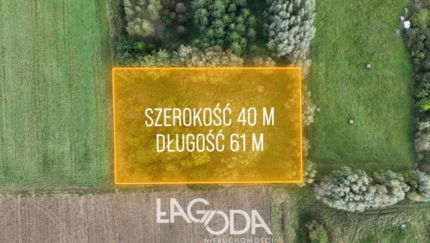 Działka Sprzedaż Gorzów Wielkopolski Zakanale Marcina Kasprzaka