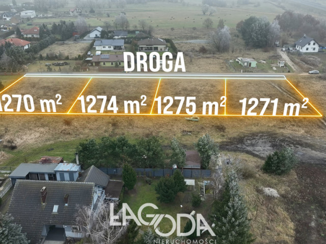Działka Sprzedaż Deszczno