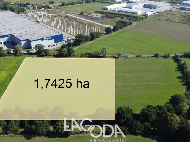 Działka Sprzedaż Gorzów Wielkopolski Chróścik Odlewników