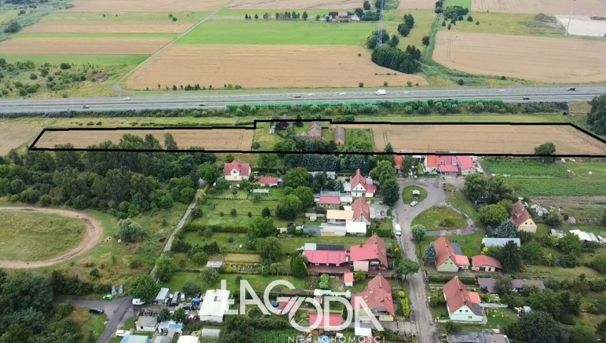 Działka Sprzedaż Gorzów Wielkopolski Zakanale