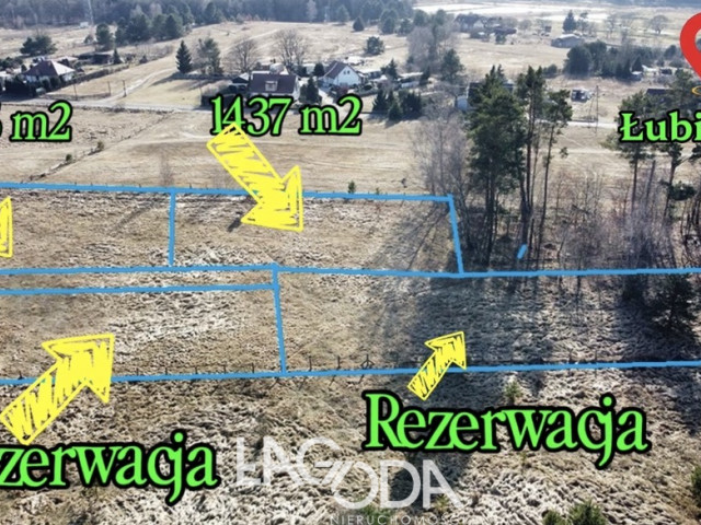 Działka Sprzedaż Łubianka