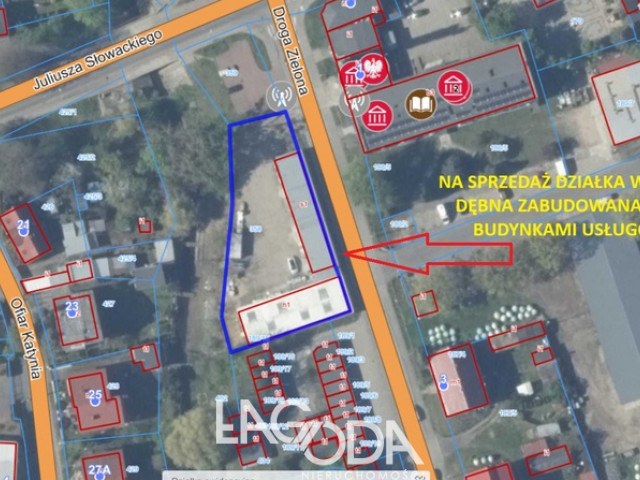 Obiekt Sprzedaż Dębno Droga&nbsp;Zielona