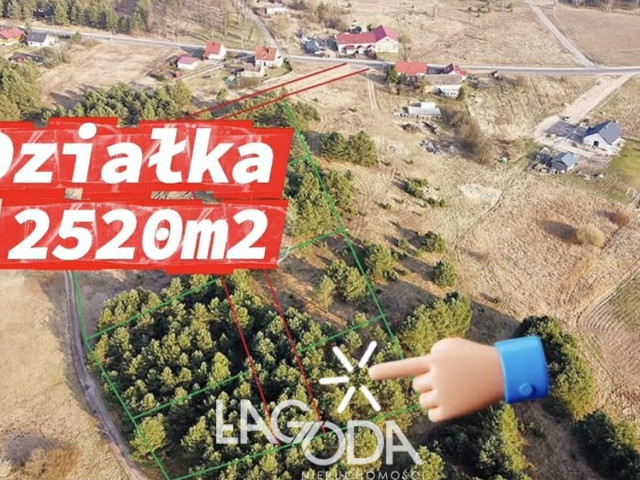 Działka Sprzedaż Łośno