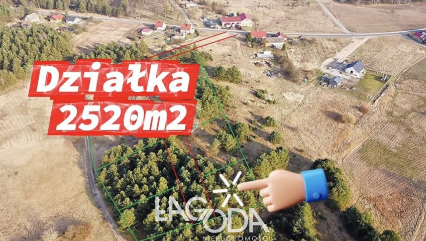 Działka Sprzedaż Łośno