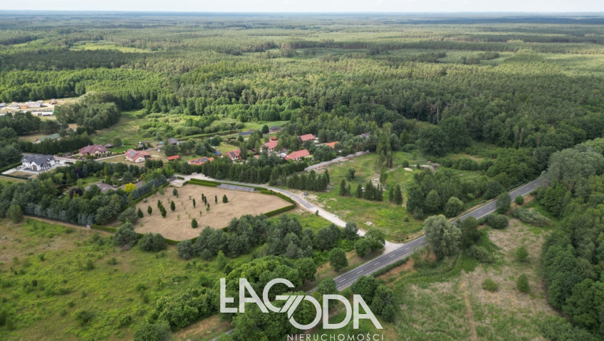 Działka Sprzedaż Różanki