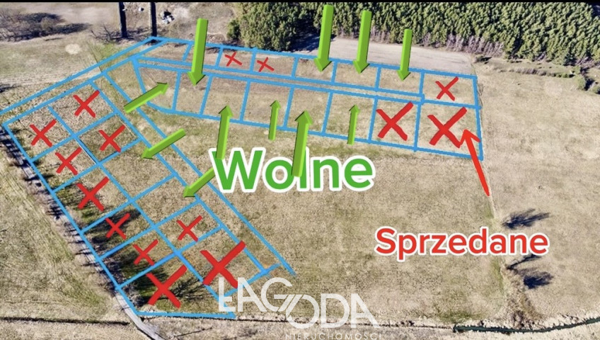Działka Sprzedaż Mościczki