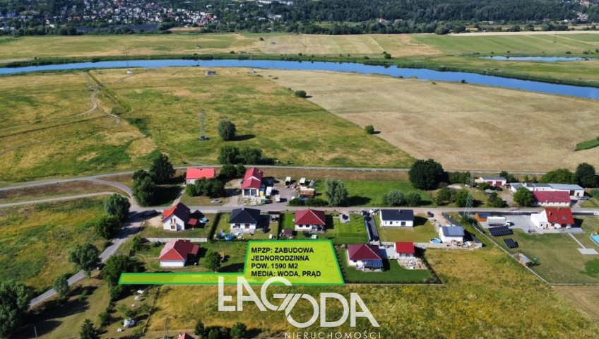Działka Sprzedaż Gorzów Wielkopolski Siedlice Tymiankowa