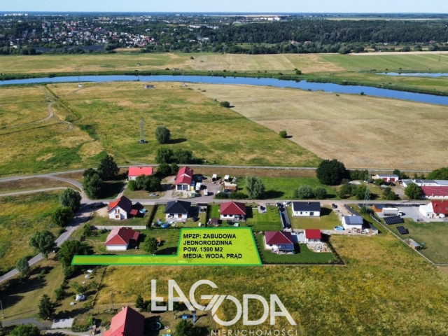 Działka Sprzedaż Gorzów Wielkopolski Siedlice Tymiankowa