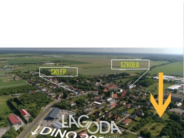 Działka Sprzedaż Wawrów Sadowa