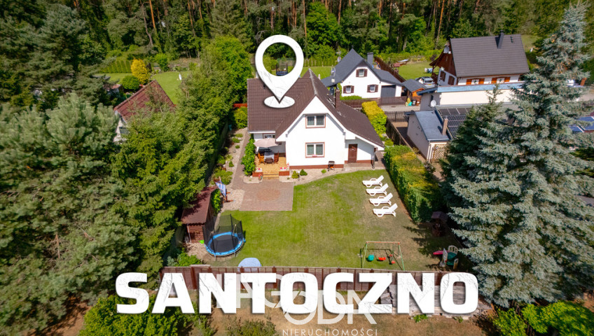 Dom Sprzedaż Santoczno