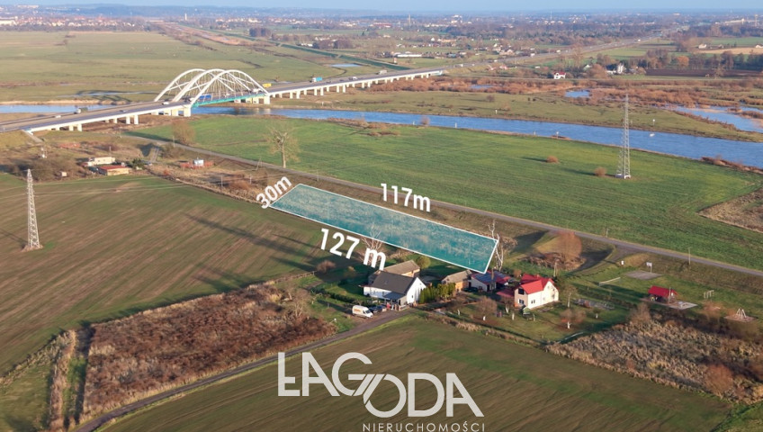 Działka Sprzedaż Gorzów Wielkopolski Wieprzyce
