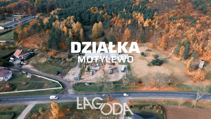 Działka Sprzedaż Motylewo