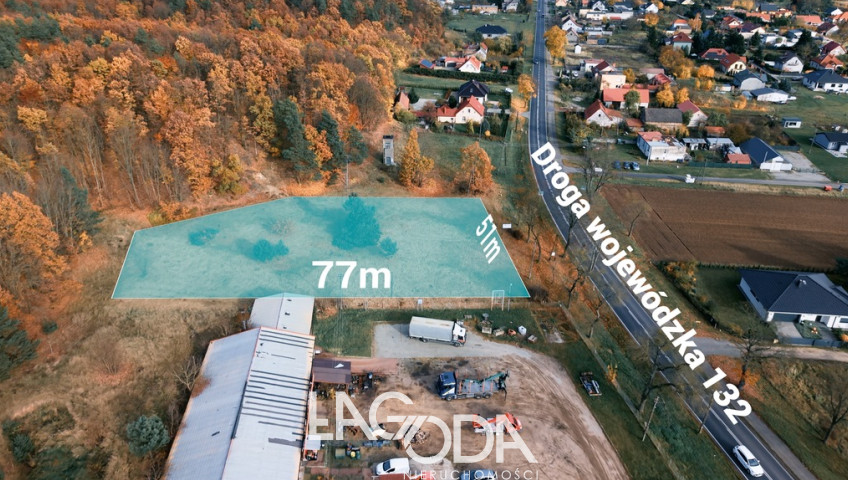 Działka Sprzedaż Motylewo
