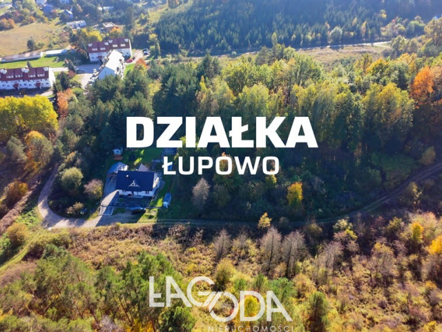 Działka Sprzedaż Łupowo