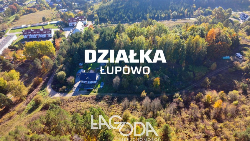 Działka Sprzedaż Łupowo