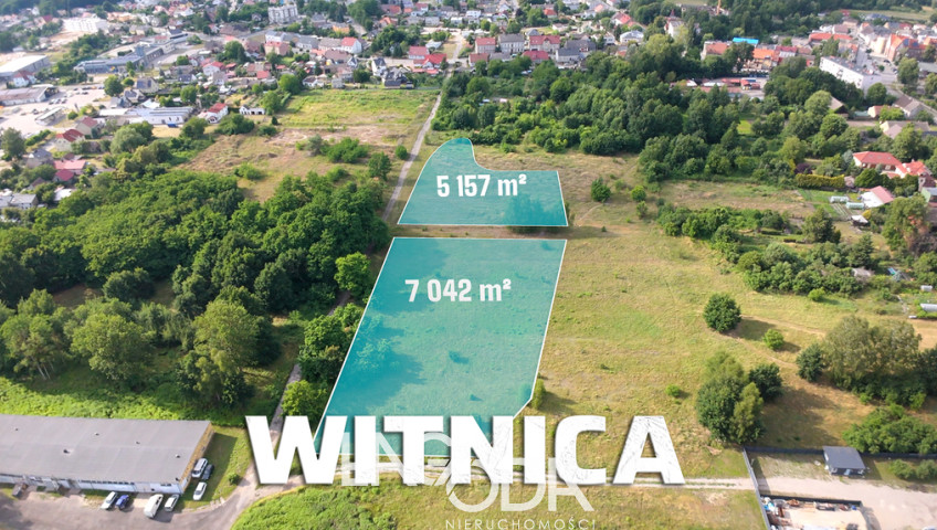 Działka Sprzedaż Witnica