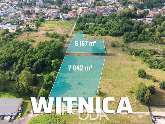Działka Sprzedaż Witnica