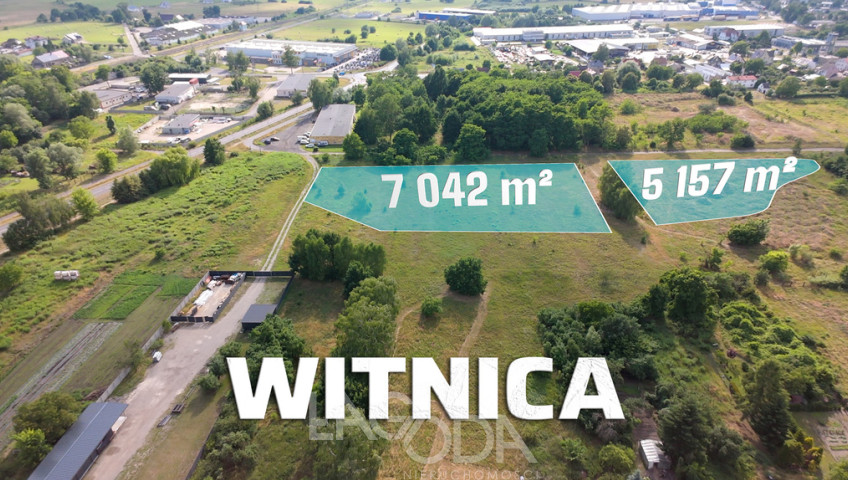 Działka Sprzedaż Witnica