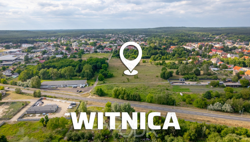 Działka Sprzedaż Witnica