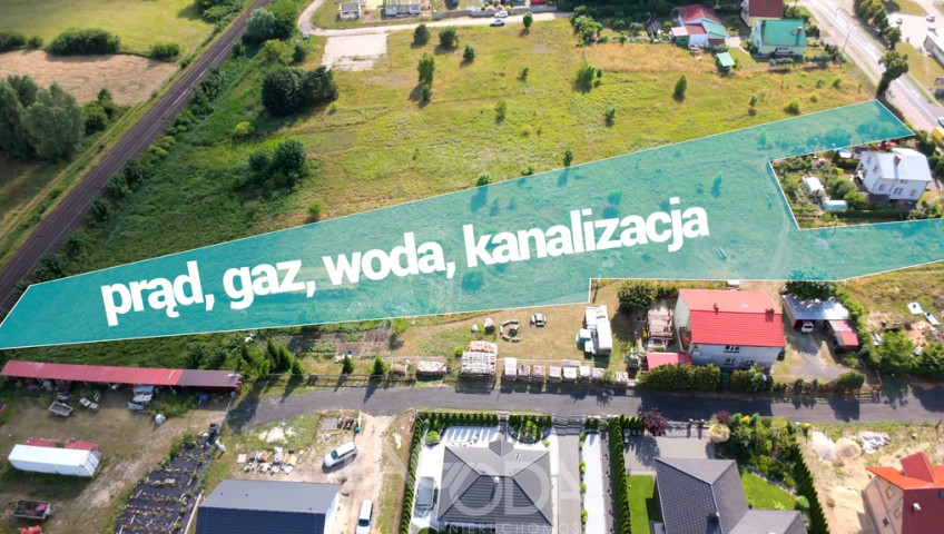 Działka Sprzedaż Jenin