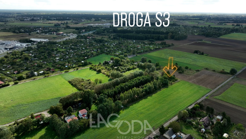 Działka Sprzedaż Gorzów Wielkopolski Zakanale