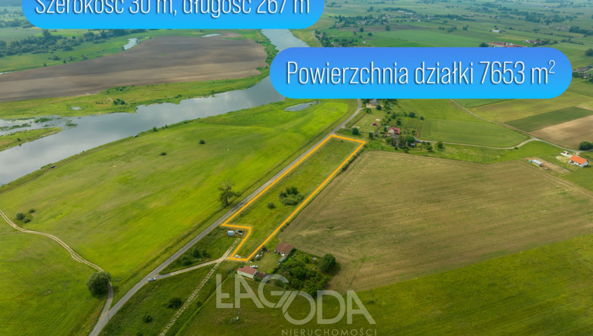 Działka Sprzedaż Gorzów Wielkopolski Wieprzyce