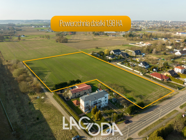 Działka Sprzedaż Gorzów Wielkopolski Zieleniec