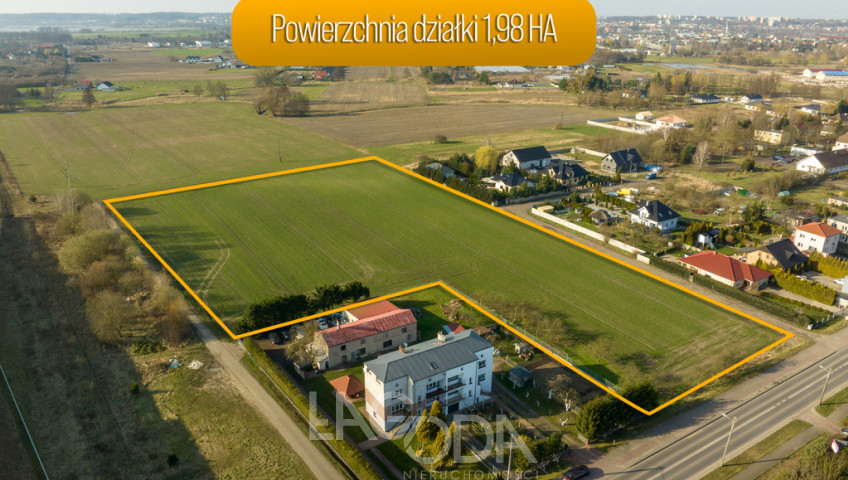 Działka Sprzedaż Gorzów Wielkopolski Zieleniec