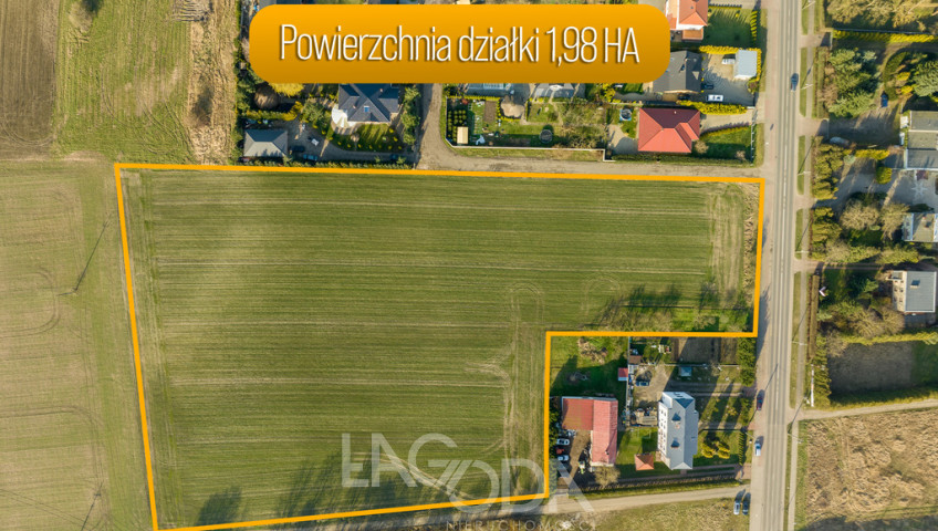 Działka Sprzedaż Gorzów Wielkopolski Zieleniec