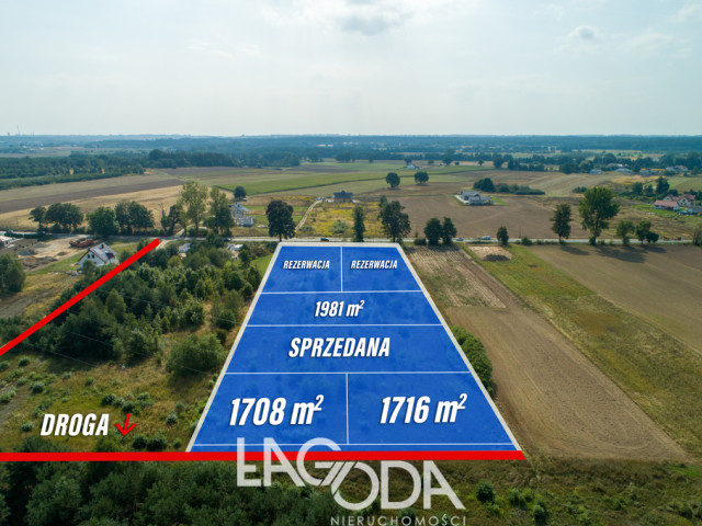 Działka Sprzedaż Santocko