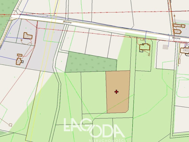 Działka Sprzedaż Łośno