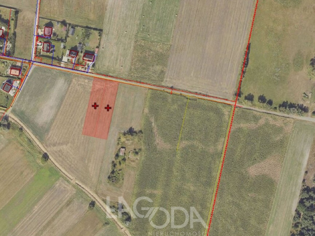 Działka Sprzedaż Gorzów Wielkopolski Siedlice Skrajna