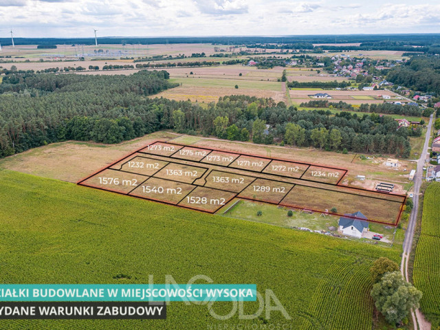 Działka Sprzedaż Wysoka