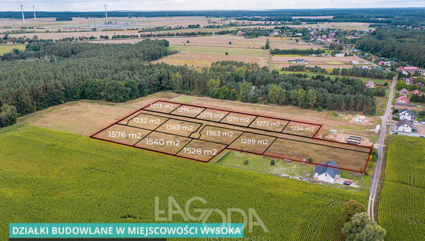 Działka Sprzedaż Wysoka