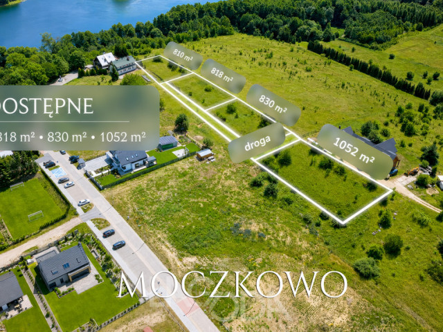 Działka Sprzedaż Moczkowo Wichrowa