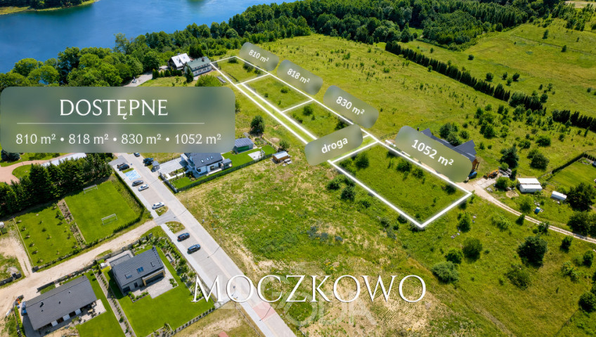Działka Sprzedaż Moczkowo Wichrowa