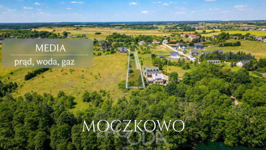 Działka Sprzedaż Moczkowo Wichrowa