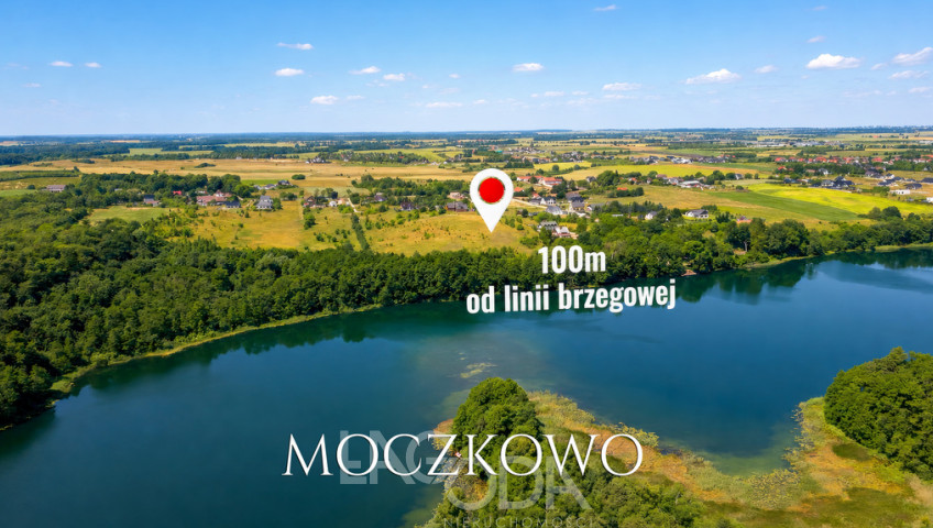 Działka Sprzedaż Moczkowo Wichrowa