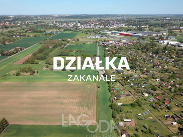 Działka Sprzedaż Gorzów Wielkopolski Zakanale Jaskółcza