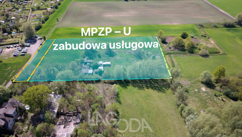 Działka Sprzedaż Gorzów Wielkopolski Zakanale Jaskółcza